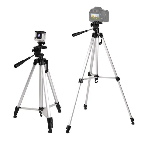 Portable 4.7ft Tripod Stand Setup