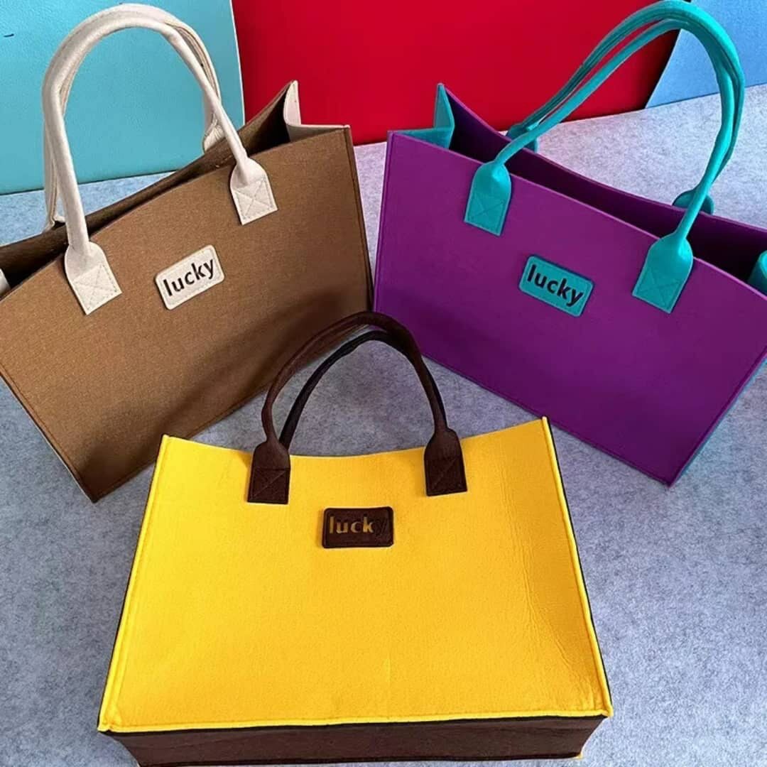 Sac cabas coloré "Lucky"