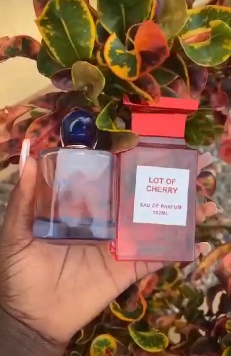 Lot Of Cherry Ladies Perfume