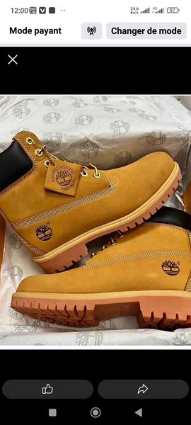 Bottes imperméables homme