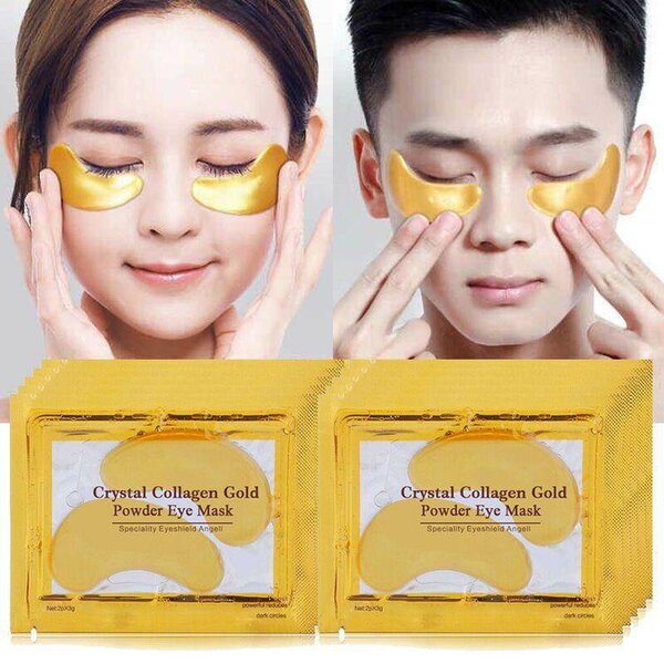 Face mask, eye mask and hand cream