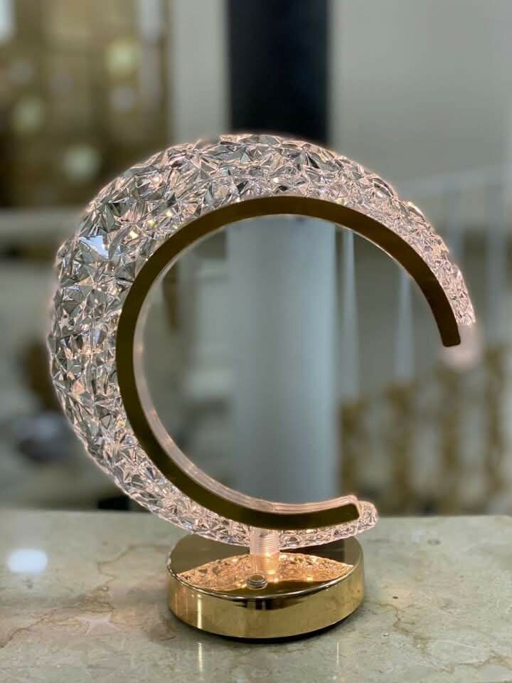 LED USB Rechargeable Acrylic Table Lamp