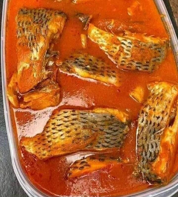 Délicieux Plat Africain Savoureux