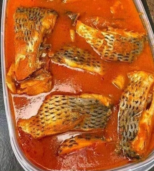 Délicieux Plat Africain Savoureux