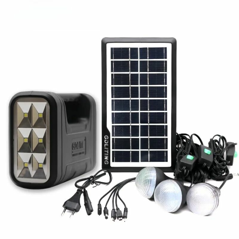 Solar lighting kit