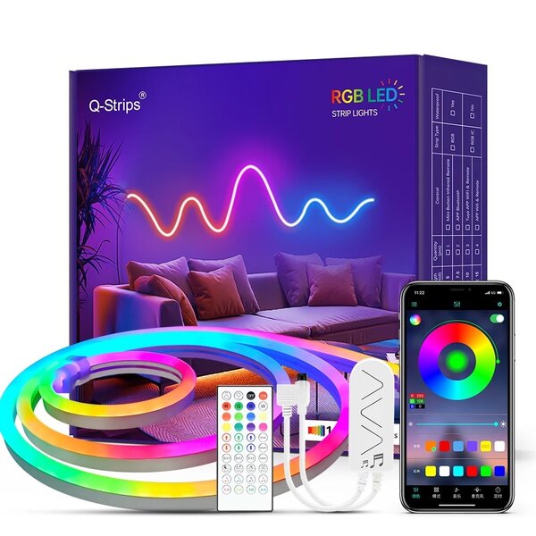 Smart Neon Rope light