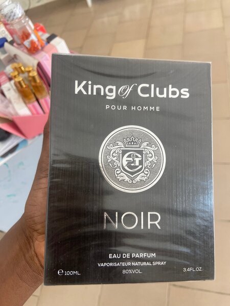 Parfum King of Clubs Noir