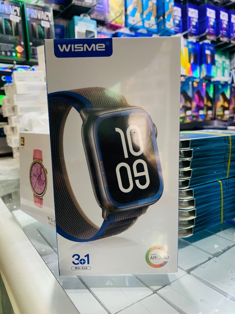 Wisme WS-X10 Smartwatch | 3-in