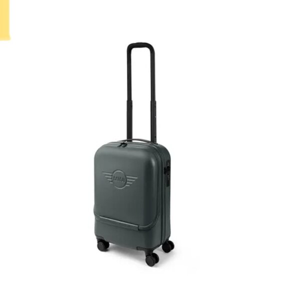 Valise cabine robuste gris