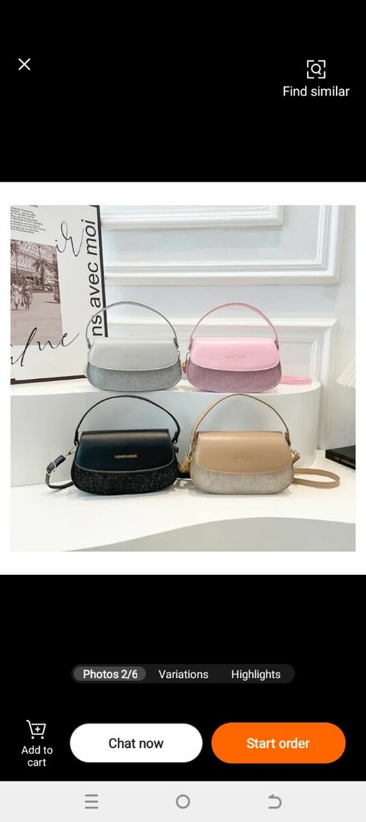 Sac à main élégant pour femme