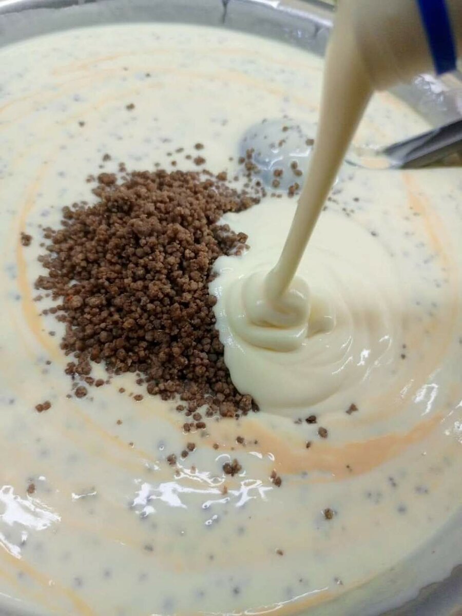 Boissons glacées nutritives.