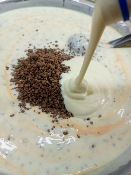 Boissons glacées nutritives.