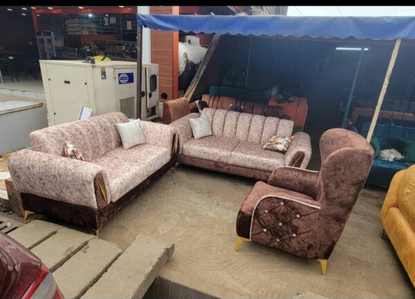 Salon d'angle élégant