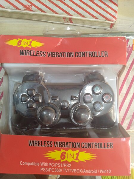 Game pad 6in1 wireless