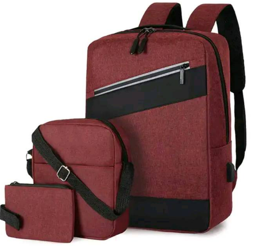 Three pieces bags high quality