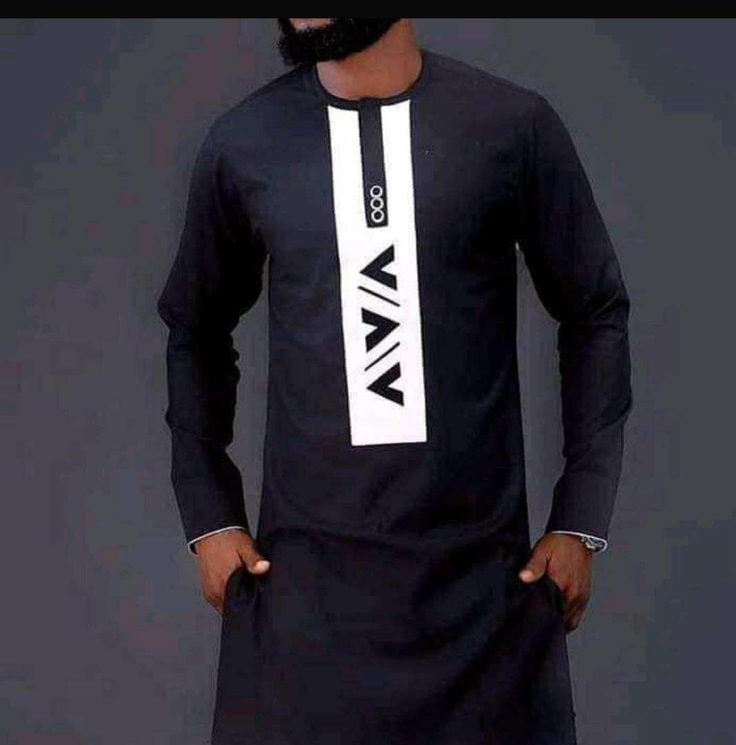 Tunique Africaine Élégante