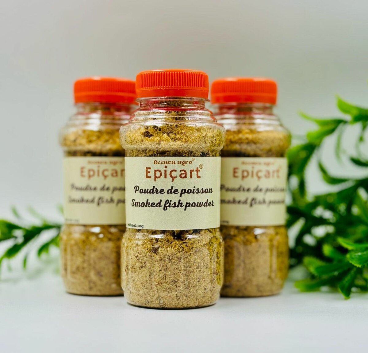 Poudre de poisson fumée 100g