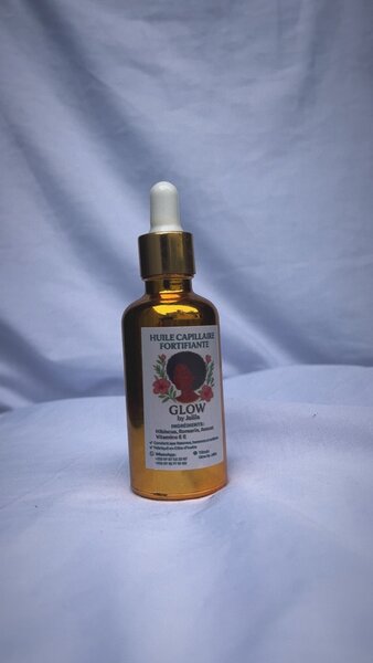 Glow Hair Strengthening Oil