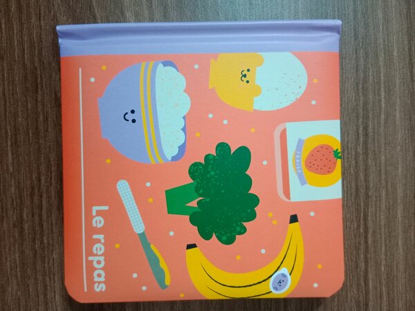 Livre en tissu pour enfants