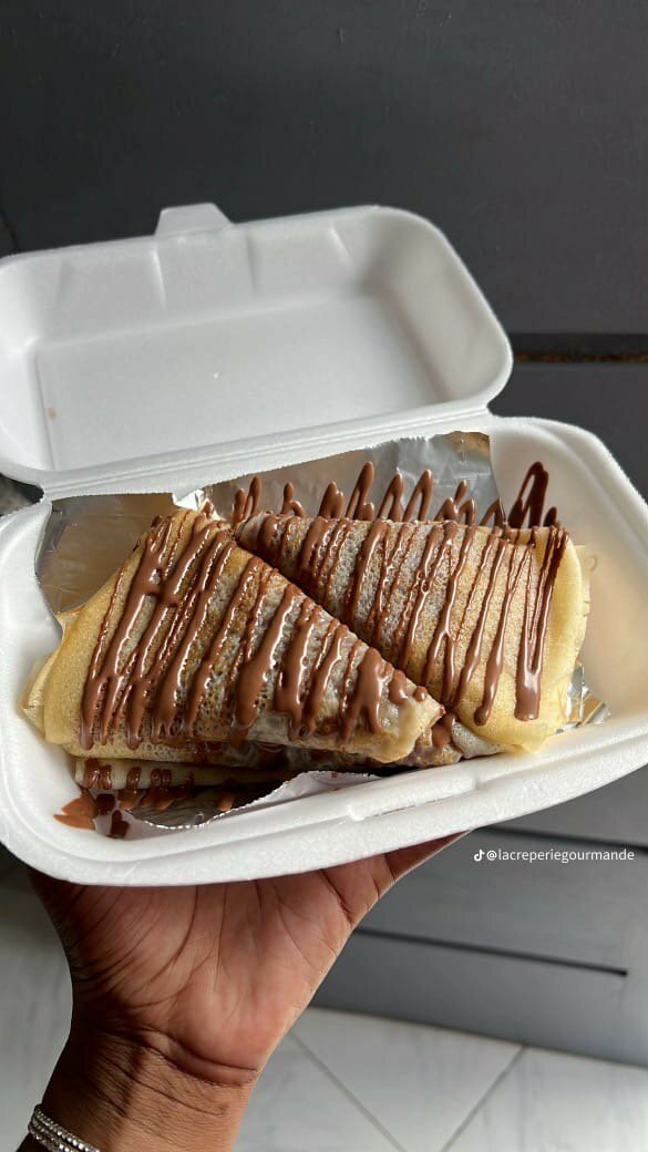 Crêpes gourmandes chocolat