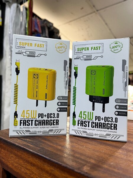 Chargeur Rapide USB 45W