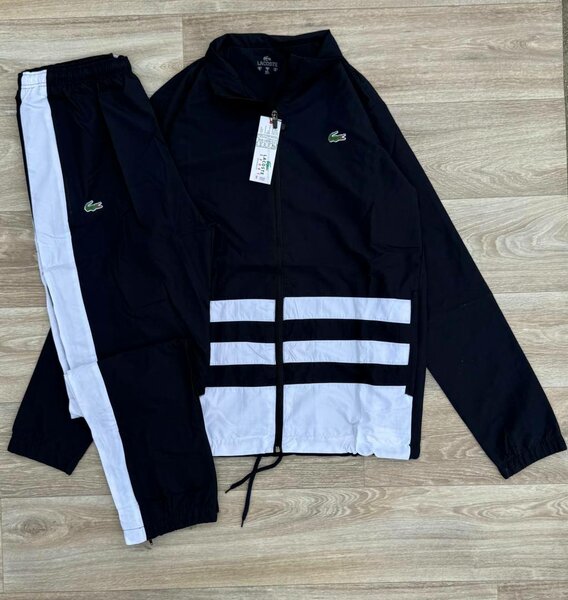 Survêtement Homme Noir Blanc