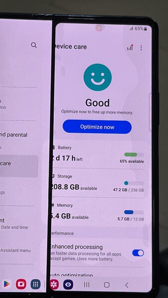 Samsung Galaxy Z FOLD3 256gb