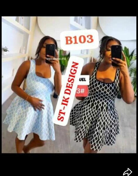 Robe d'été féminine élégante