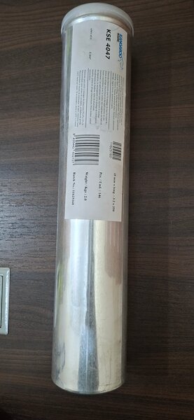 Electrode aluminium de soudage