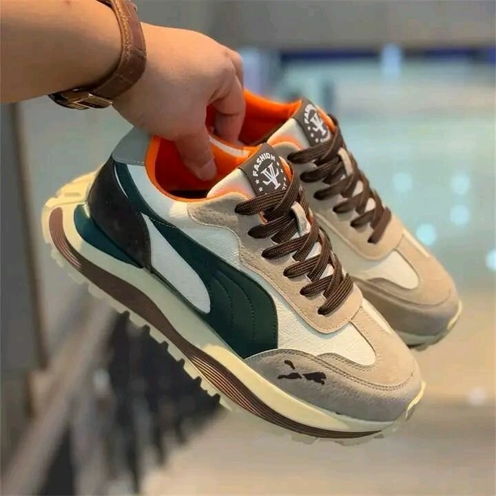 Sneakers rétro élégantes