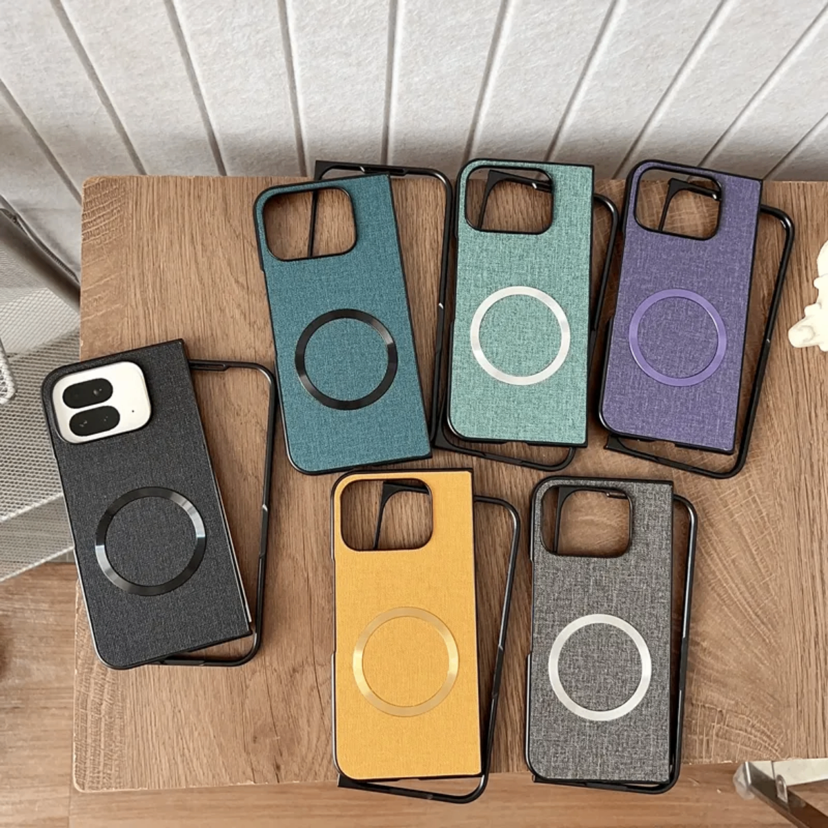 Coques MagSafe pixel fold 2