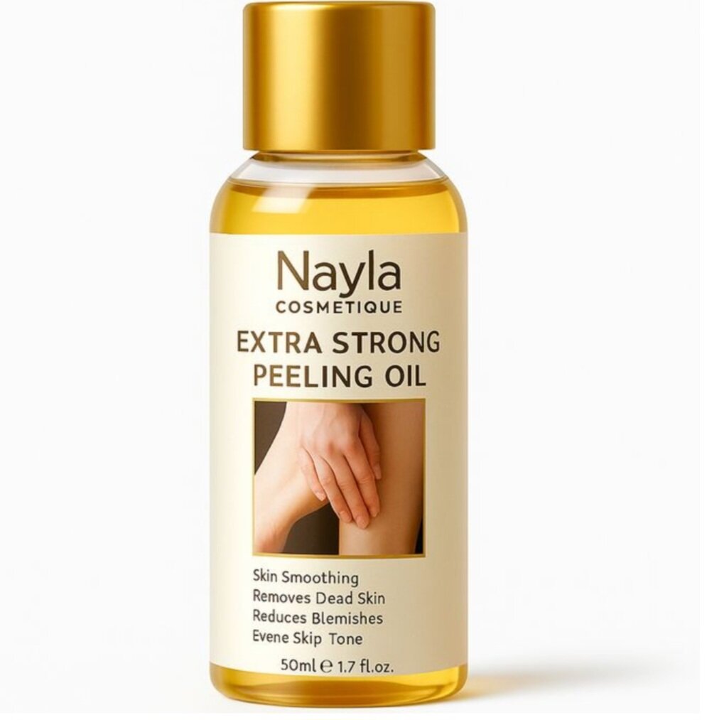 Huile exfoliante puissante