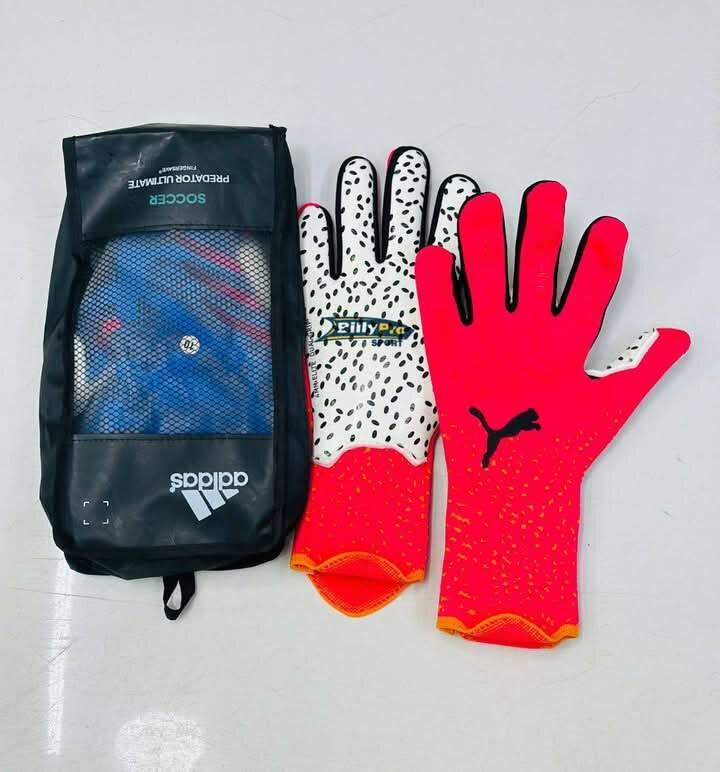 Goalkeeper Puma gloves