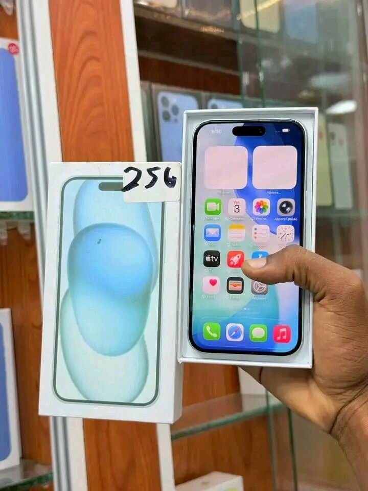 Smartphone Apple 256 Go Blanc