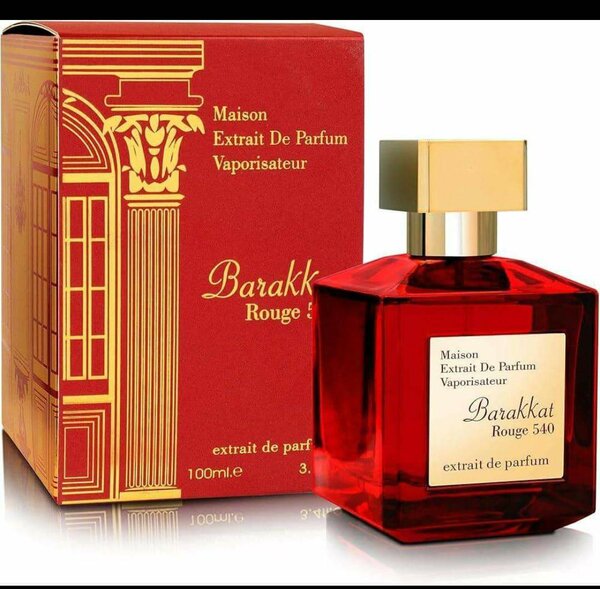 Parfum Extrait Rouge 540