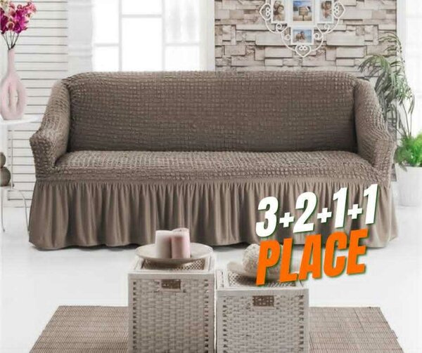Housse de canapé extensible
