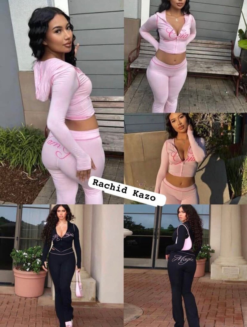 Ensemble décontracté tendance