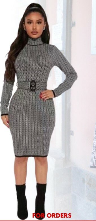 High quality and elegant women's dress