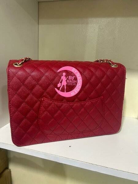 Women's handbag Red