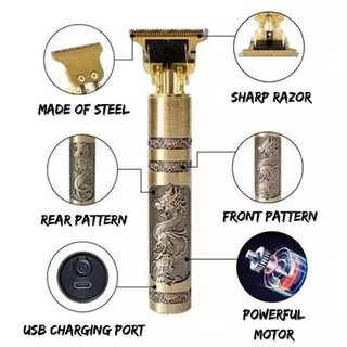 Tondeuse de précision Rechargeable WMARK NG-305