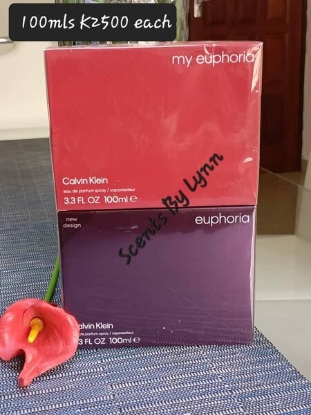 women's perfume water calvin klein euphoria