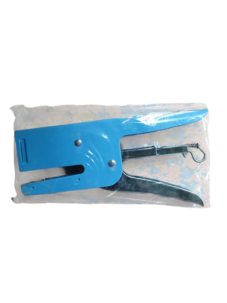 Pince de fermeture bleu robuste