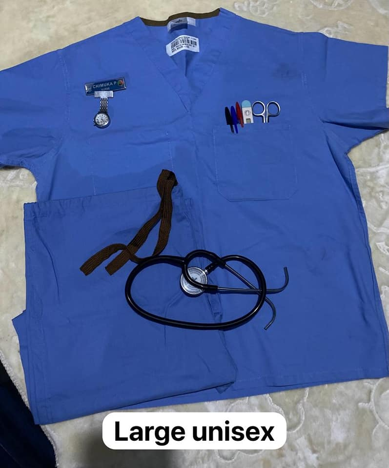 MEDICAL SCRUBS READILY AVAILABLE