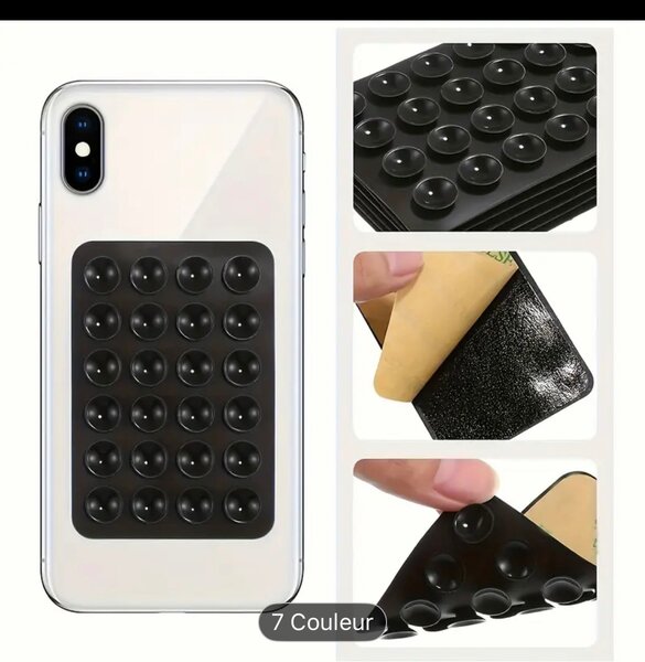 Ventouse de téléphone