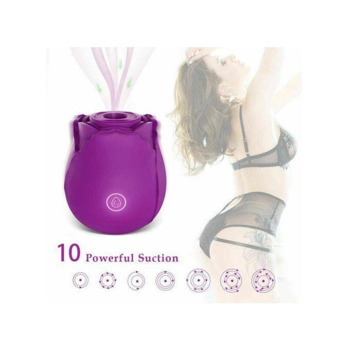 Stimulateur de Clitoris Super Successeur