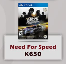NEED FOR SPEED