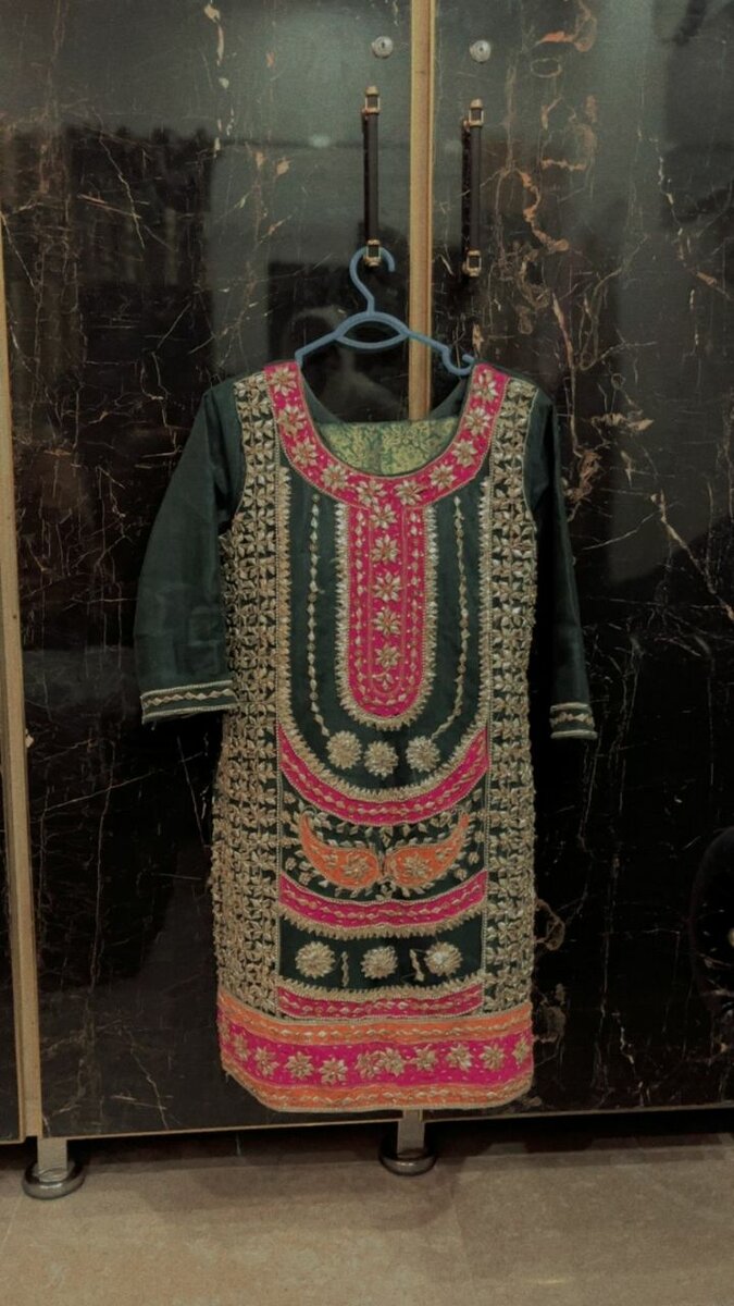 BRIDLE MEHNDI DRESS