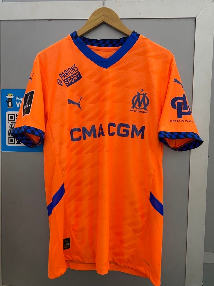 Maillot de football OM