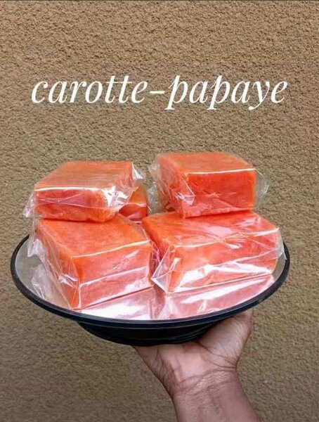 Savon Carotte Papaye