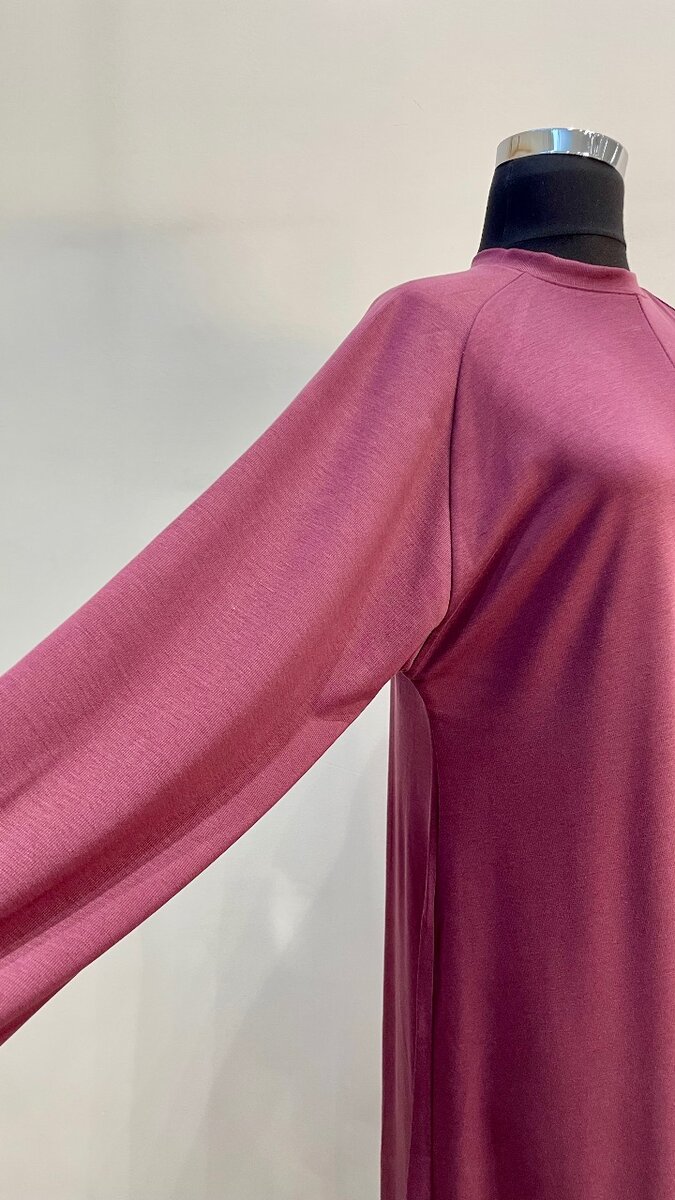 Базовое платья на каждый день в прохладную погоду